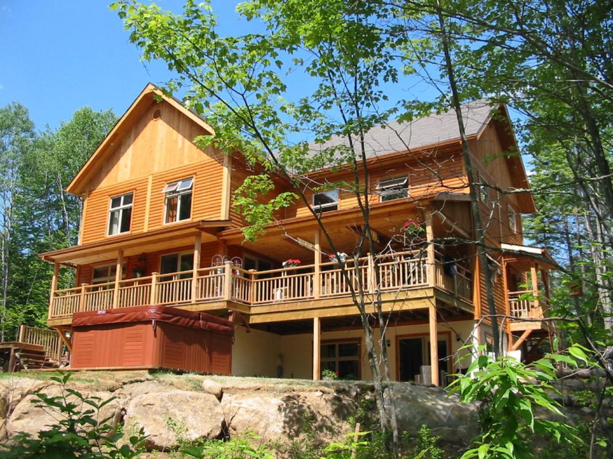 Bed and Breakfast Escale Du Nord Mont-Tremblant Exterior foto